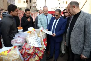 محافظ الشرقية يفتتح سوق اليوم الواحد بمدينة ههيا ويدعو المواطنين للإستفادة من التخفيضات وجودة المنتجات 25 - جريدة المساء