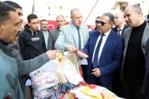 "سوق اليوم الواحد" بالشرقية يوفر احتياجات المواطنين من السلع بأسعار مخفضة بنسبة 30٪ 27 - جريدة المساء