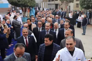 بعد زيارات وجولات لـ8 محافظات.. قيادات الأمانة المركزية بـ"مستقبل وطن" تزور محافظة الشرقية 31 - جريدة المساء