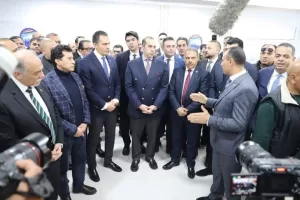 بعد زيارات وجولات لـ8 محافظات.. قيادات الأمانة المركزية بـ"مستقبل وطن" تزور محافظة الشرقية 29 - جريدة المساء