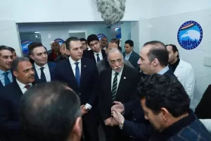 بعد زيارات وجولات لـ8 محافظات.. قيادات الأمانة المركزية بـ"مستقبل وطن" تزور محافظة الشرقية 27 - جريدة المساء