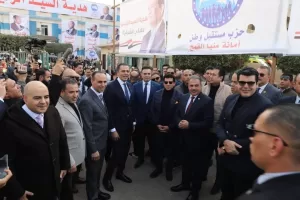 بعد زيارات وجولات لـ8 محافظات.. قيادات الأمانة المركزية بـ"مستقبل وطن" تزور محافظة الشرقية 25 - جريدة المساء
