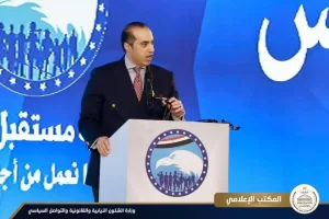 وزيرا الشئون النيابية والشباب والرياضة ومحافظ الشرقية يشهدون حفل تسليم 150 جهاز عرائس بمحافظة الشرقية 29 - جريدة المساء