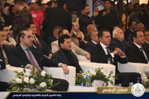 وزيرا الشئون النيابية والشباب والرياضة ومحافظ الشرقية يشهدون حفل تسليم 150 جهاز عرائس بمحافظة الشرقية 27 - جريدة المساء