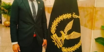 جويد عرفات: تضحيات رجال الشرطة نموذج مشرف للوطنية والانتماء 2 - جريدة المساء جويد عرفات: تضحيات رجال الشرطة نموذج مشرف للوطنية والانتماء 1 - جريدة المساء