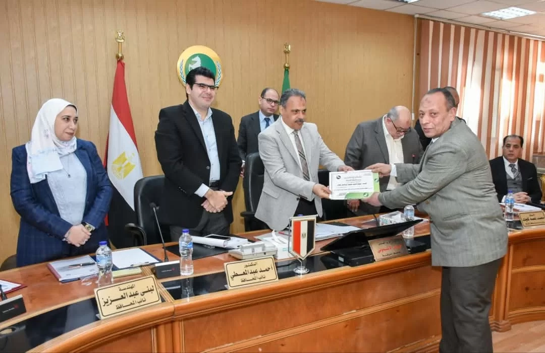 محافظ الشرقية يقدم التهنئة لرئيس الجمهورية بمناسبة الذكري الـ 73 لأعياد الشرطة و الإسراء والمعراج 33 - جريدة المساء