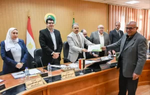 محافظ الشرقية يقدم التهنئة لرئيس الجمهورية بمناسبة الذكري الـ 73 لأعياد الشرطة و الإسراء والمعراج 35 - جريدة المساء