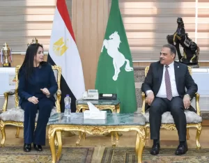 للمشاركة في إحتفالية "يدوم الفرح".. محافظ الشرقية يستقبل وزيرة التضامن الإجتماعي 79 - جريدة المساء