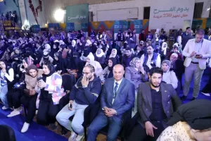 وزيرة التضامن الإجتماعي ومحافظ الشرقية يشهدان إحتفالية " يدوم الفرح" بالصالة المغطاة بالزقازيق 22 - جريدة المساء