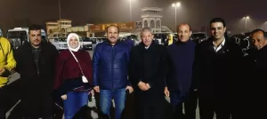 انتفاضة شعبية لأعضاء مستقبل وطن الشرقية بمعبر رفح.. نقف صفا واحدا خلف السيسي للدفاع عن الأمن القومى المصرى 49 - جريدة المساء
