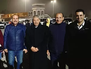 انتفاضة شعبية لأعضاء مستقبل وطن الشرقية بمعبر رفح.. نقف صفا واحدا خلف السيسي للدفاع عن الأمن القومى المصرى 47 - جريدة المساء