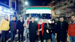 انتفاضة شعبية لأعضاء مستقبل وطن الشرقية بمعبر رفح.. نقف صفا واحدا خلف السيسي للدفاع عن الأمن القومى المصرى 43 - جريدة المساء