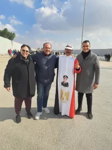 انتفاضة شعبية لأعضاء مستقبل وطن الشرقية بمعبر رفح.. نقف صفا واحدا خلف السيسي للدفاع عن الأمن القومى المصرى 41 - جريدة المساء