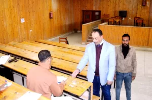 استمرار ماراثون امتحانات الفصل الدراسي الأول بكلية الحقوق بقنا 21 - جريدة المساء