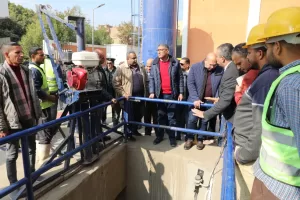 محافظ الجيزة: انتهاء الأعمال الإنشائية لمحطة رفع الصرف الصحي بقرية المنوات بأبو النمرس.. والتشغيل قريبا (صور) 26 - جريدة المساء
