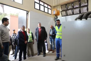 محافظ الجيزة: انتهاء الأعمال الإنشائية لمحطة رفع الصرف الصحي بقرية المنوات بأبو النمرس.. والتشغيل قريبا (صور) 28 - جريدة المساء