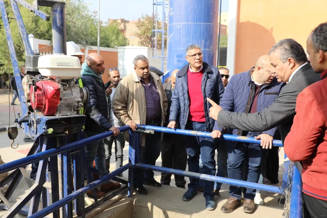 محافظ الجيزة: انتهاء الأعمال الإنشائية لمحطة رفع الصرف الصحي بقرية المنوات بأبو النمرس.. والتشغيل قريبا (صور) 19 - جريدة المساء محافظ الجيزة: انتهاء الأعمال الإنشائية لمحطة رفع الصرف الصحي بقرية المنوات بأبو النمرس.. والتشغيل قريبا (صور) 18 - جريدة المساء