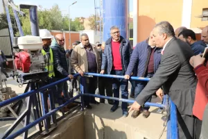 محافظ الجيزة: انتهاء الأعمال الإنشائية لمحطة رفع الصرف الصحي بقرية المنوات بأبو النمرس.. والتشغيل قريبا (صور) 34 - جريدة المساء