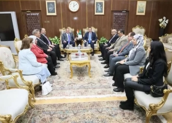 محافظ المنوفية يستقبل وفد "الشعب الجمهوري".. لتعزيز سبل التعاون وبحث سبل الارتقاء بمستوى الخدمات وتحقيق التنمية المستدامة 34 - جريدة المساء