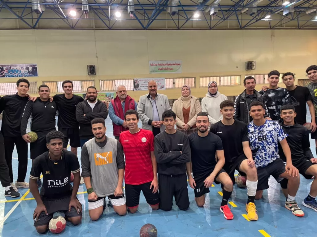 الصبروط يشهد التدريب الأول لمنتخب الجيزة لكرة اليد 24 - جريدة المساء الصبروط يشهد التدريب الأول لمنتخب الجيزة لكرة اليد 23 - جريدة المساء