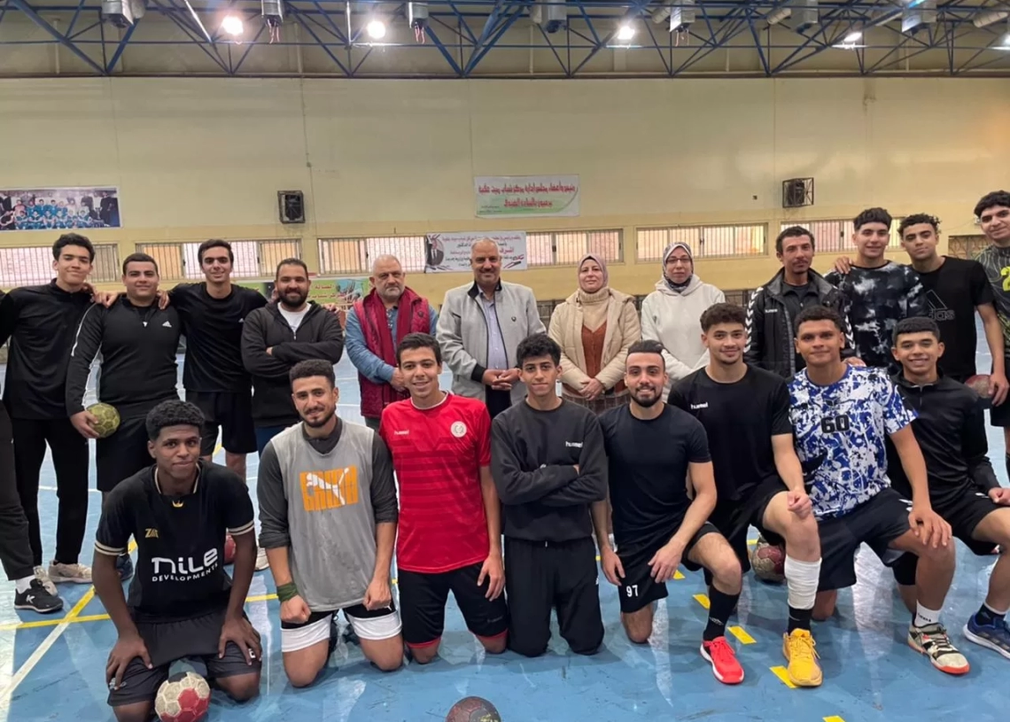 الصبروط يشهد التدريب الأول لمنتخب الجيزة لكرة اليد 20 - جريدة المساء الصبروط يشهد التدريب الأول لمنتخب الجيزة لكرة اليد 19 - جريدة المساء