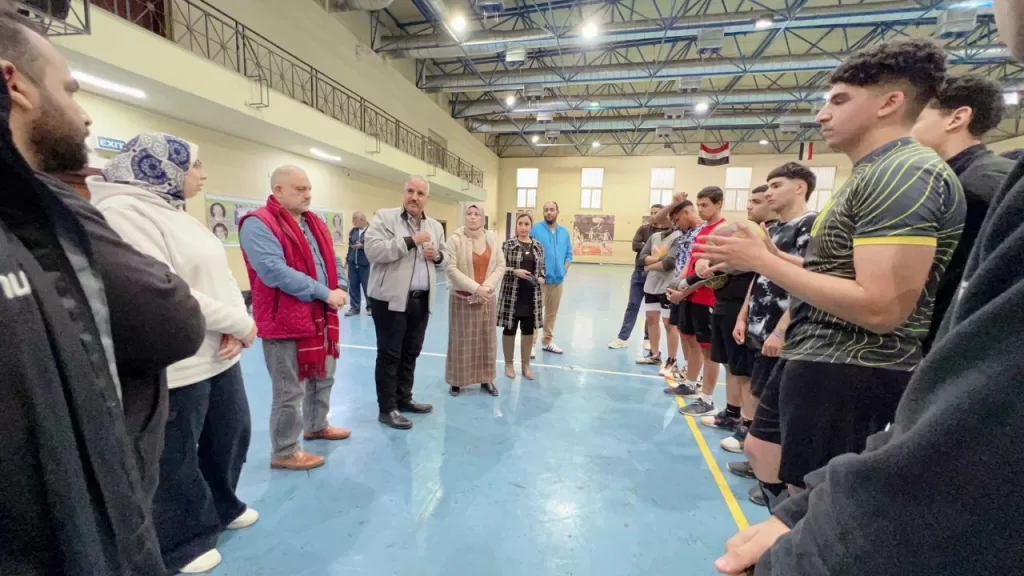 الصبروط يشهد التدريب الأول لمنتخب الجيزة لكرة اليد 28 - جريدة المساء الصبروط يشهد التدريب الأول لمنتخب الجيزة لكرة اليد 27 - جريدة المساء