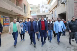 رصف ٣٢ شارعا بمدينة الحوامدية بتكلفة ١١,٣ مليون جنيه لتسهيل حركة سير المواطنين 67 - جريدة المساء