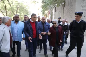 رصف ٣٢ شارعا بمدينة الحوامدية بتكلفة ١١,٣ مليون جنيه لتسهيل حركة سير المواطنين 69 - جريدة المساء