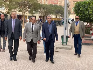 رئيس جامعة الزقازيق يتفقد أعمال تطوير الحرم الجامعي ويتابع سير الامتحانات 26 - جريدة المساء