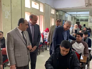 رئيس جامعة الزقازيق يتفقد أعمال تطوير الحرم الجامعي ويتابع سير الامتحانات 24 - جريدة المساء