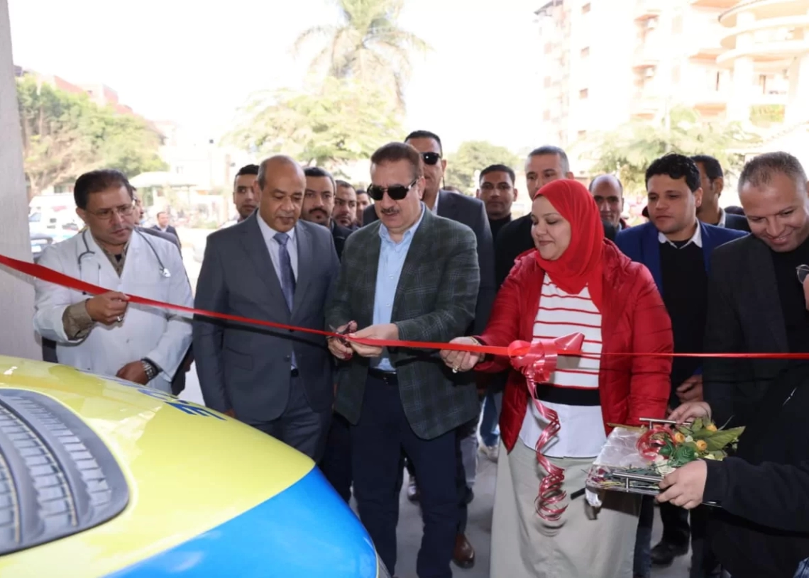 محافظ المنوفية يفتتح وحدة الإسعاف الجديدة و يتفقد التجهيزات النهائية لـ 11 محلا تجاريا بالسوق النموذجي و موقع الممشى الحضاري .. بسرس الليان 17 - جريدة المساء