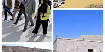 محافظ سوهاج يتفقد التل الأثري بالديابات ومقابر الحواويش بأخميم 2 - جريدة المساء محافظ سوهاج يتفقد التل الأثري بالديابات ومقابر الحواويش بأخميم 1 - جريدة المساء