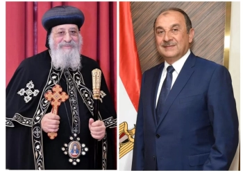 ‎وزير قطاع الأعمال العام يهنئ البابا تواضروس الثاني والأخوة الأقباط بعيد الميلاد المجيد 17 - جريدة المساء