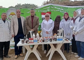 ضمن الحملة القومية للثروة الحيوانية.. تحصين ١٦٨ ألف رأس ماشية وعلاج ٤١ ألف خلال حملات بيطرية في قري محافظة الجيزة 19 - جريدة المساء