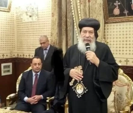 عميد كلية الحقوق بقنا يهنئ العاملين والطلاب الأقباط بعيد الميلاد المجيد 31 - جريدة المساء