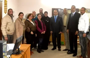 عميد كلية الحقوق بقنا يهنئ العاملين والطلاب الأقباط بعيد الميلاد المجيد 33 - جريدة المساء