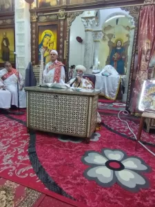 أمانة حزب "الشعب الجمهوري" بنجع حمادي تشارك في قداس عيد الميلاد المجيد 26 - جريدة المساء