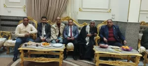 أمانة حزب "الشعب الجمهوري" بنجع حمادي تشارك في قداس عيد الميلاد المجيد 28 - جريدة المساء
