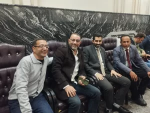 أمانة حزب "الشعب الجمهوري" بنجع حمادي تشارك في قداس عيد الميلاد المجيد 30 - جريدة المساء