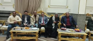 أمانة حزب "الشعب الجمهوري" بنجع حمادي تشارك في قداس عيد الميلاد المجيد 24 - جريدة المساء