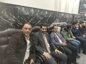 أمانة حزب "الشعب الجمهوري" بنجع حمادي تشارك في قداس عيد الميلاد المجيد 32 - جريدة المساء