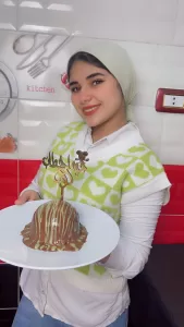 تشيز بوم مع صوص بيستاشيو وشوكلاته بطريقة مميزة 20 - جريدة المساء