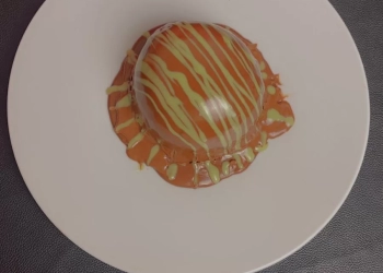 تشيز بوم مع صوص بيستاشيو وشوكلاته بطريقة مميزة 17 - جريدة المساء