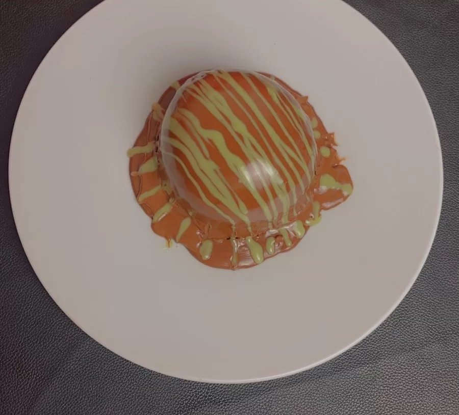 تشيز بوم مع صوص بيستاشيو وشوكلاته بطريقة مميزة 18 - جريدة المساء