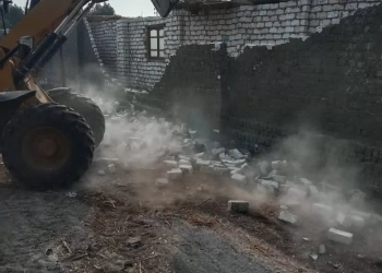 بالتزامن مع أعياد الميلاد المجيد .. إزالات فورية في المهد لأية تعديات أو متغيرات مكانية.. بالمنوفية 26 - جريدة المساء