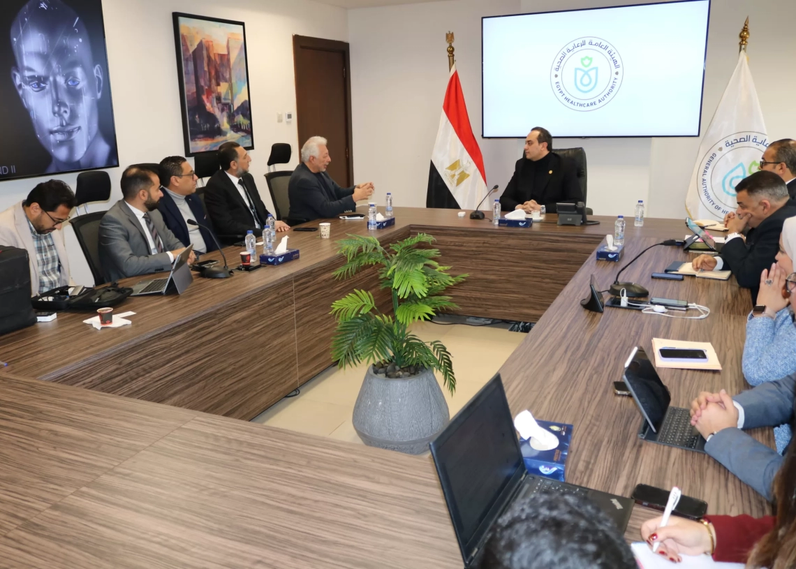 رئيس هيئة الرعاية الصحية: بحث سبل التعاون لتطبيق أحدث تقنيات الذكاء الاصطناعي والحلول الرقمية في القطاع الطبي مع شركتي "MHC" و "Millensys" 19 - جريدة المساء
