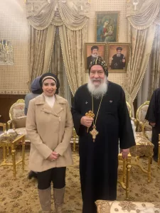 أعضاء نموذج محاكاة مجلس الشيوخ يزورون مطرانية قنا لتقديم التهنئة للأقباط بعيد الميلاد المجيد 26 - جريدة المساء أعضاء نموذج محاكاة مجلس الشيوخ يزورون مطرانية قنا لتقديم التهنئة للأقباط بعيد الميلاد المجيد 25 - جريدة المساء