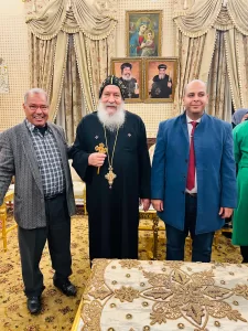 أعضاء نموذج محاكاة مجلس الشيوخ يزورون مطرانية قنا لتقديم التهنئة للأقباط بعيد الميلاد المجيد 32 - جريدة المساء أعضاء نموذج محاكاة مجلس الشيوخ يزورون مطرانية قنا لتقديم التهنئة للأقباط بعيد الميلاد المجيد 31 - جريدة المساء