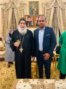 أعضاء نموذج محاكاة مجلس الشيوخ يزورون مطرانية قنا لتقديم التهنئة للأقباط بعيد الميلاد المجيد 30 - جريدة المساء أعضاء نموذج محاكاة مجلس الشيوخ يزورون مطرانية قنا لتقديم التهنئة للأقباط بعيد الميلاد المجيد 29 - جريدة المساء