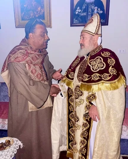 وفد من حزب "الشعب الجمهوري" يزور كنائس أبوتشت لتهنئة الأخوة الأقباط بعيد الميلاد المجيد 19 - جريدة المساء